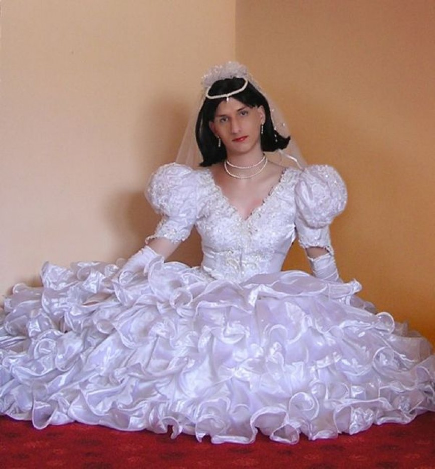 Самые ужасные платья на свадьбу