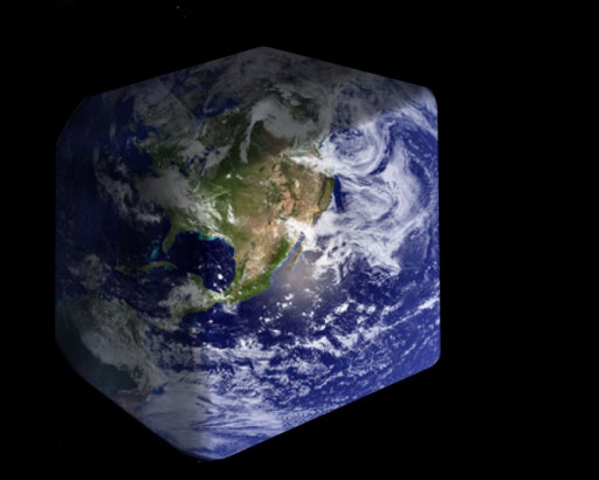 Где квадратная земля. Квадратная земля. Квадратная Планета земля. Планета в форме Куба. Куб земли.