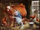 Кот и корова – басня в стихах Олеси Емельяновой про любовь и корысть
