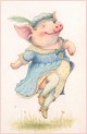 Сердобольная свинья – басня в стихах Олеси Емельяновой про добрые дела чужими руками