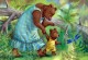 Медведица и медвежонок – басня в стихах Олеси Емельяновой про любовь к детям
