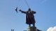 В Петербурге памятнику Ленину "вернули" исторический вид