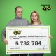 Как живет семья Кирюшных, которая выиграла в лотерею 5 732 784 рублей?