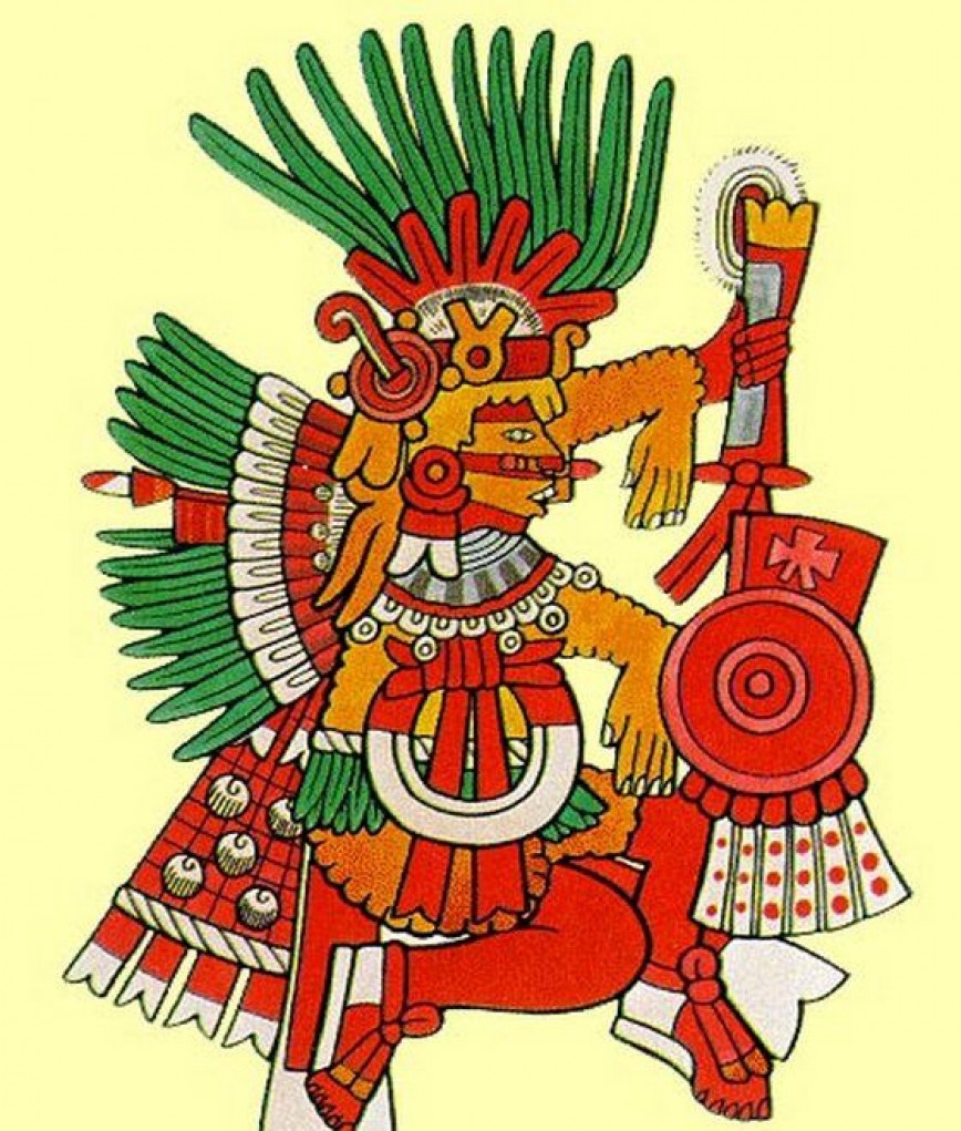 Кетцалькоатль божество Майя