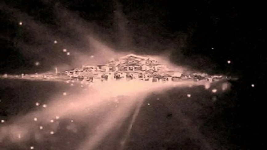 Город бога в космосе фото хаббл