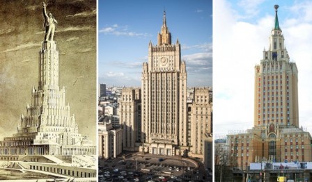 7 сталинских высоток Москвы – 7 «сестёр» в стиле ампир