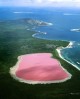 Австралия! И её розовое озеро!