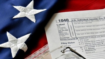 Доклад по теме Налоговая система Соединенных Штатов Америки