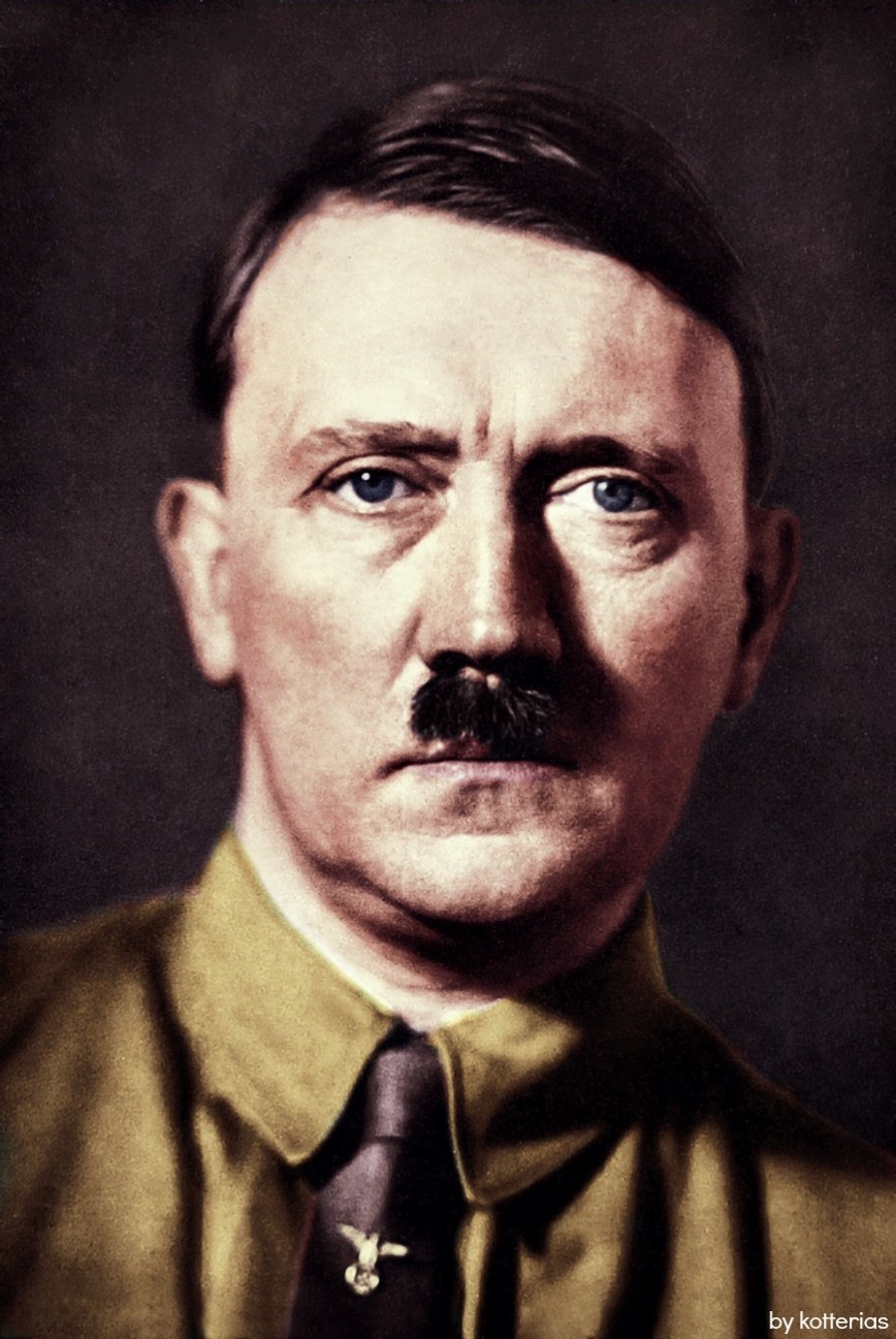 10 фактов об Адольфе Гитлере, которых вы могли не знать.