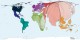 Как выглядела бы карта мира, если бы площадь стран соответствовала числу жителей