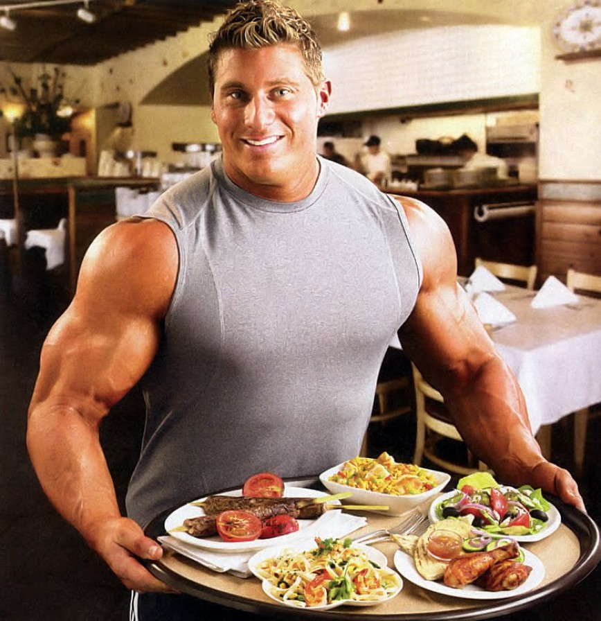 Быть сильнее еды. Джей Катлер жирный. Питание спортсменов. Обед спортсмена. Питание для качков.