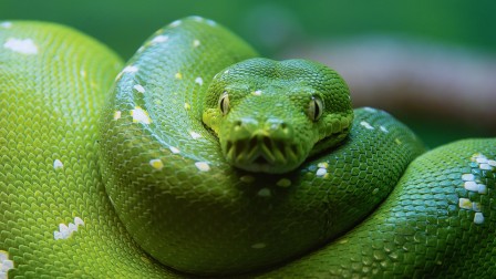 Зачем змеи высовывают язык