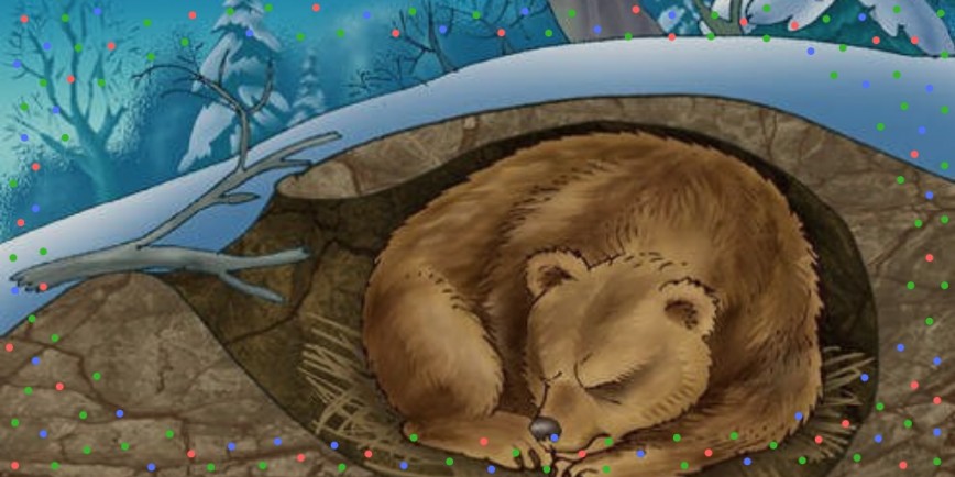 Картинка девушка с медведем в обнимку
