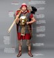 Римский солдат эпохи Гая Мария и его снаряжение.