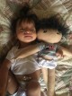 Проект «Кукла как я» (Doll like me),волонтёр шьёт куклы для "особенных" детей