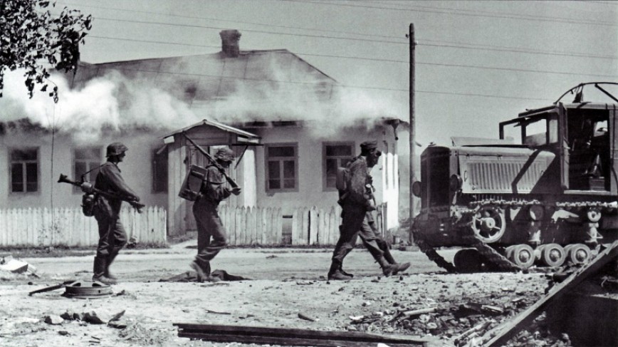 Фото первых дней войны 1941 цветные