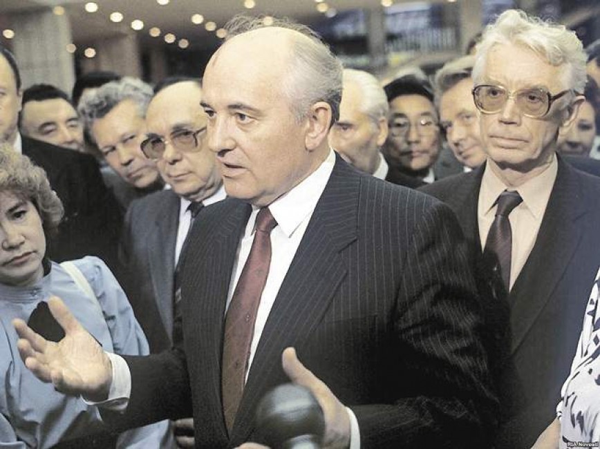 10 фактов о Михаиле Горбачеве, которые вы не знали или просто забыли :-) 